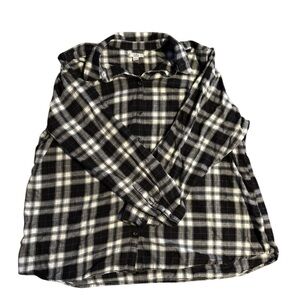 Croft & Barrow Plaid Button Up